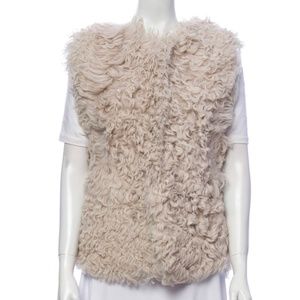 Joseph Fur Vest  S/US4/FR36